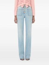 Valentino Denim cotton jeans LIGHT BLUE