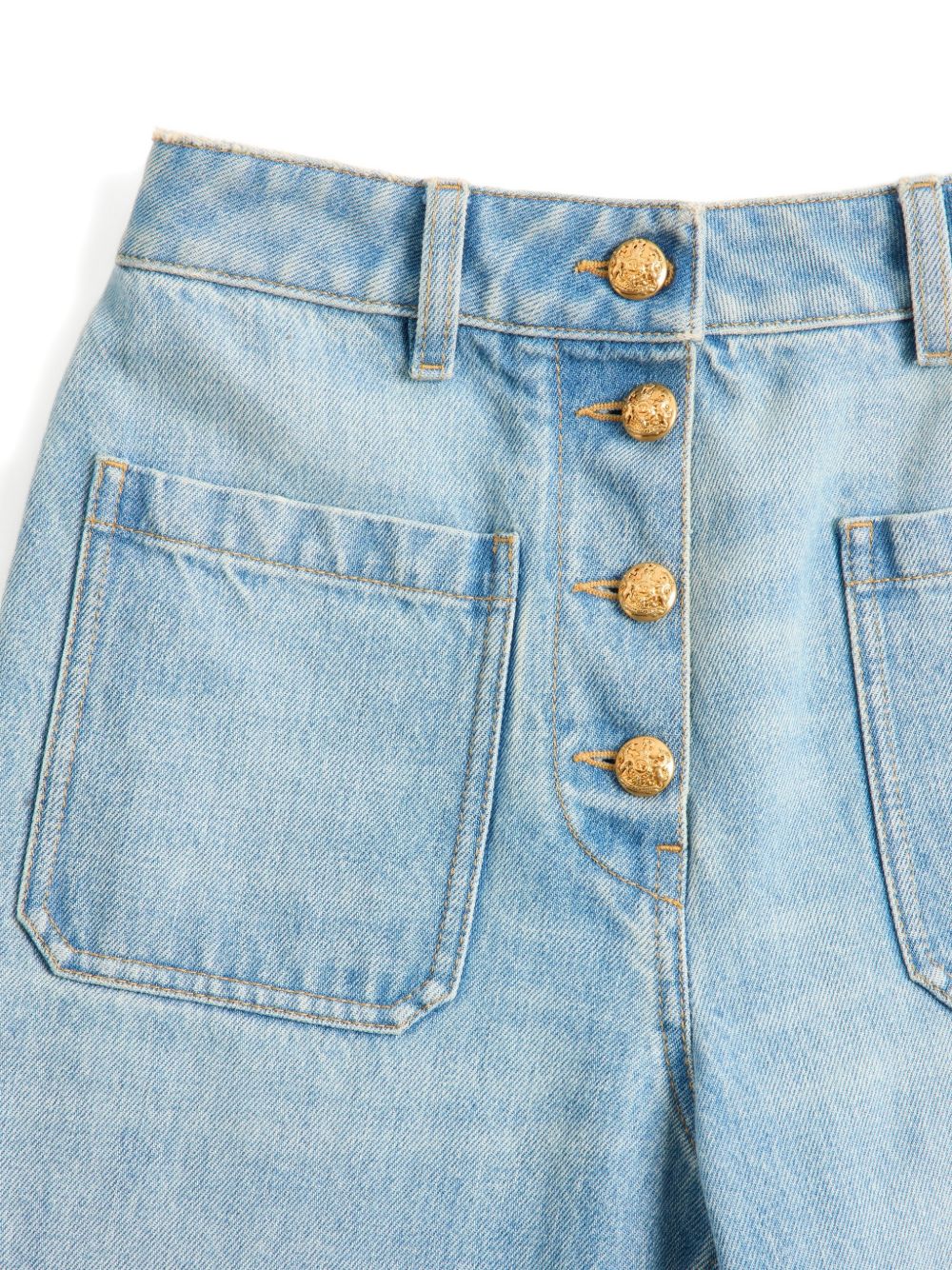Valentino Denim cotton jeans LIGHT BLUE