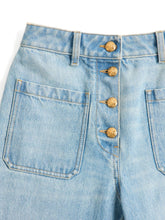 Valentino Denim cotton jeans LIGHT BLUE
