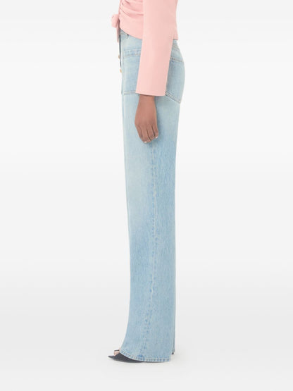 Valentino Denim cotton jeans LIGHT BLUE