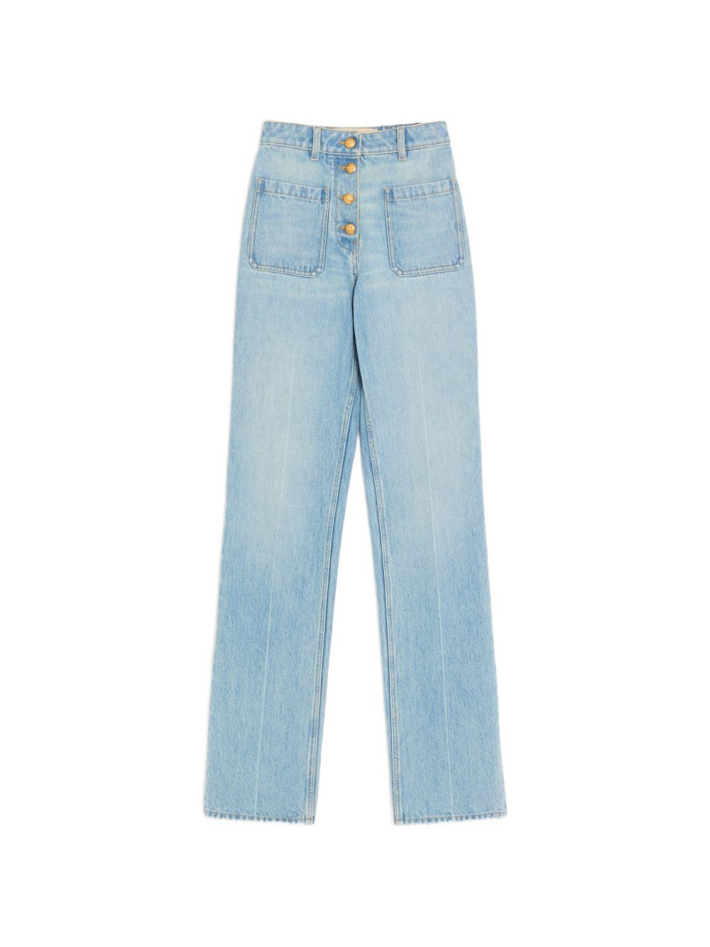 Valentino Denim cotton jeans LIGHT BLUE