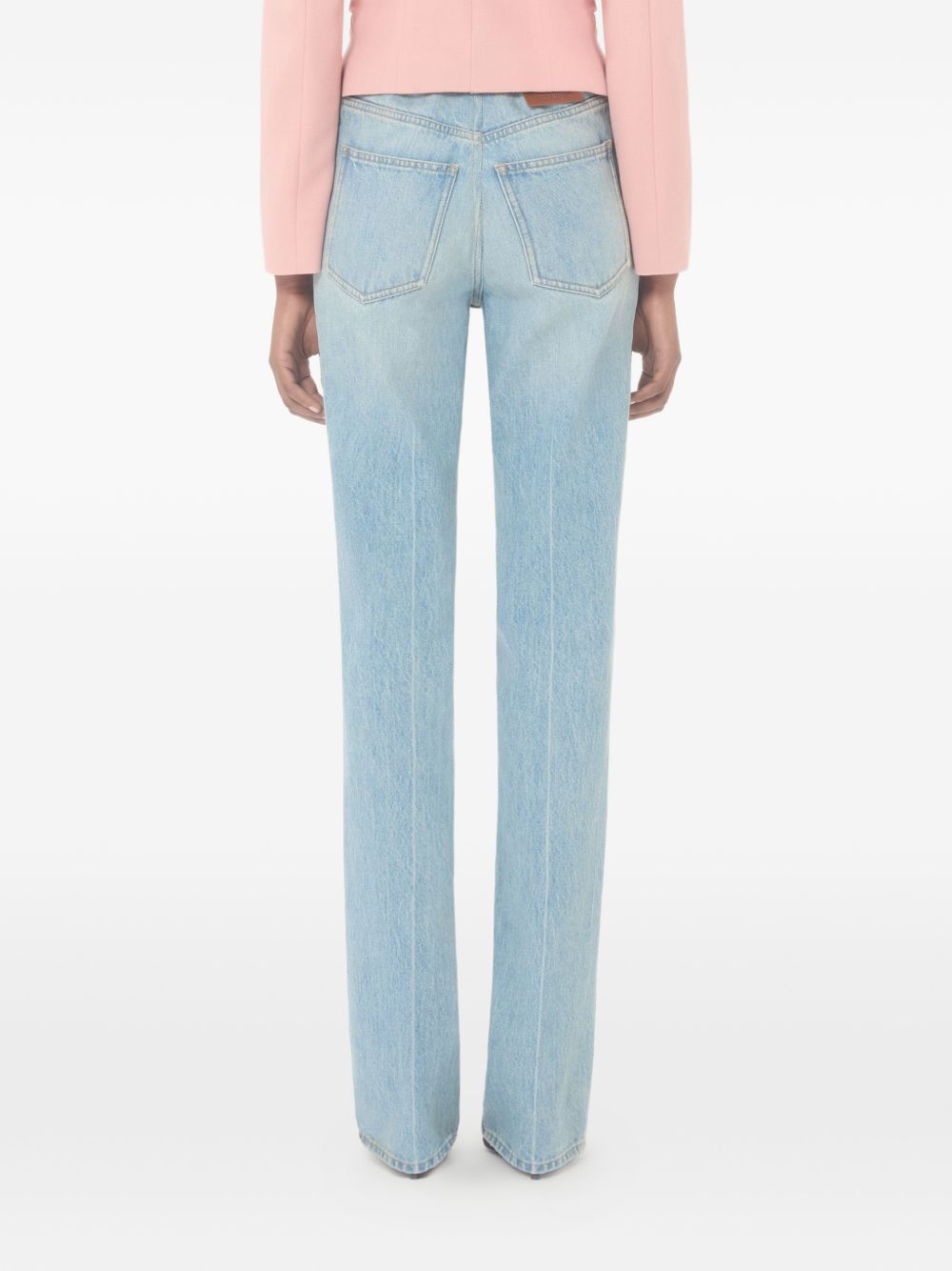 Valentino Denim cotton jeans LIGHT BLUE