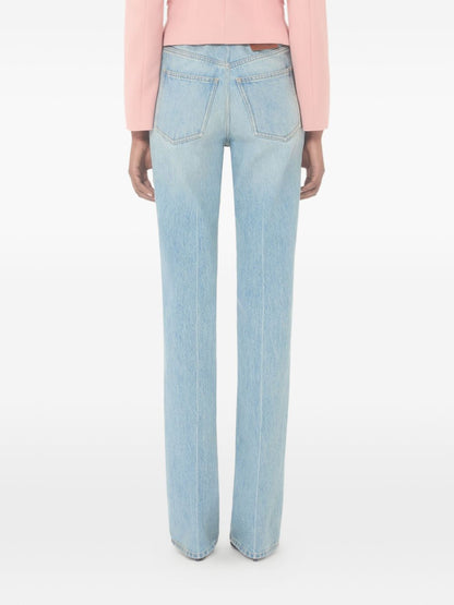 Valentino Denim cotton jeans LIGHT BLUE