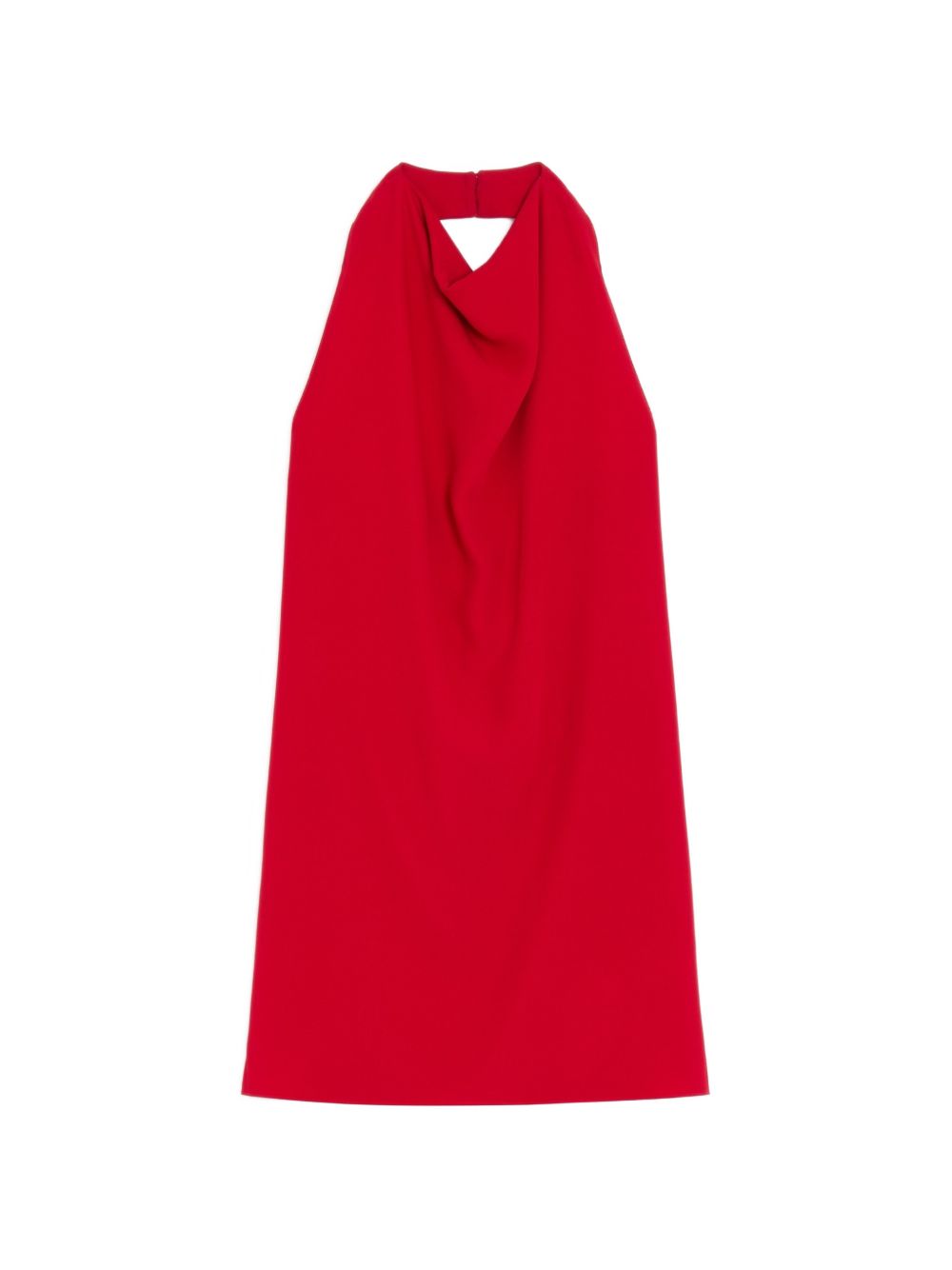 Valentino Silk Mini Dress Red red