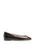 Valentino Garavani VLogo Signature leather ballets BLACK