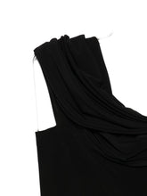 Norma Kamali Offshoulder Fitted Bodysuit Black