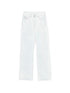 Diesel Straight-Leg Denim Cotton Jeans Clear Blue