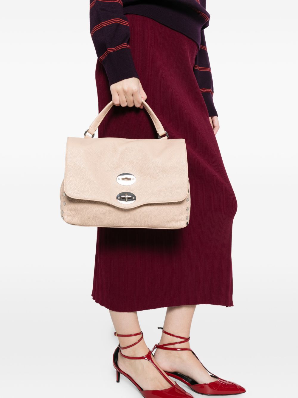 Zanellato Postina Daily Small Bag Pink pink