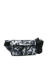 Adidas By Stella Mccartney Logo Graphic Print Bum Bag BLACK