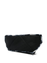 Adidas By Stella Mccartney Logo Graphic Print Bum Bag BLACK