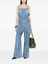 Diesel Denim Tank Top Clear Blue