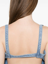 Diesel Denim Tank Top Clear Blue