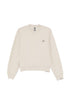 Adidas By Stella McCartney Cotton crewneck sweatshirt BEIGE
