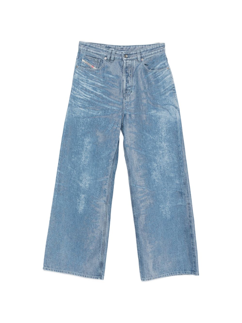 Diesel 1996 D-Sire Straight Jeans Clear Blue