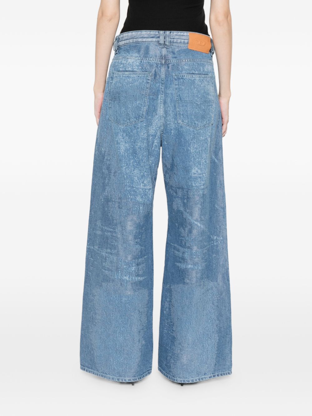 Diesel 1996 D-Sire Straight Jeans Clear Blue