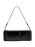 Diesel Flag Embossed Shoulder Bag Black