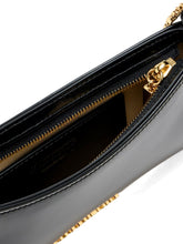 JACQUEMUS Le Petit Bisou Chaine Bag Black