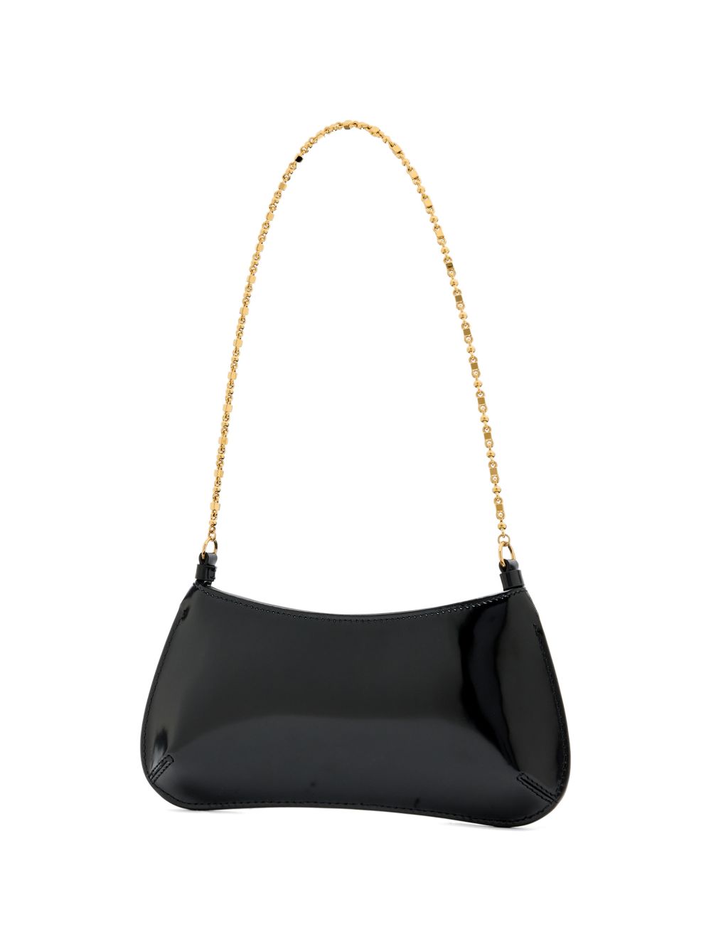 JACQUEMUS Le Petit Bisou Chaine Bag Black