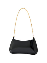 JACQUEMUS Le Petit Bisou Chaine Bag Black