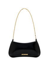 JACQUEMUS Le Petit Bisou Chaine Bag Black