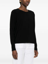 Norma Kamali One-Shoulder Stretch Top Black