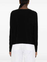 Norma Kamali One-Shoulder Stretch Top Black