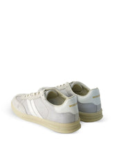 Woolrich Double U Suede Sneakers Grey
