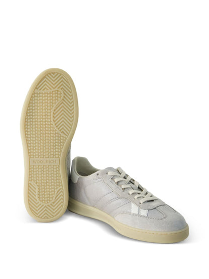 Woolrich Double U Suede Sneakers Grey