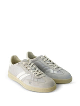 Woolrich Double U Suede Sneakers Grey