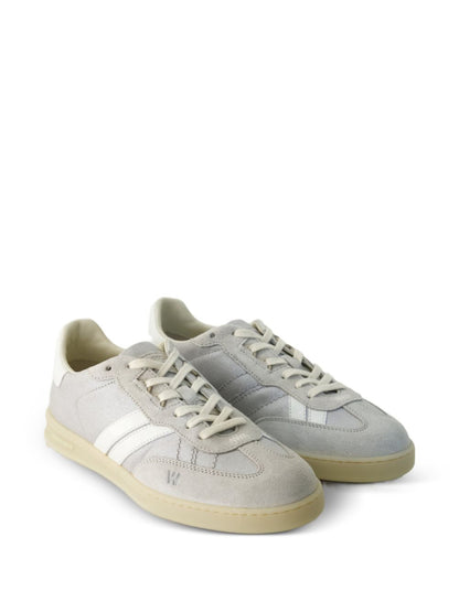 Woolrich Double U Suede Sneakers Grey