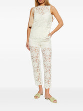 Dolce & Gabbana DG Logo Flat Leather Sandals Light green