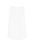Norma Kamali Flared Draped Midi Skirt White white