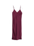 Norma Kamali Spaghetti Strap Slip Dress Purple purple