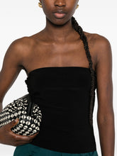Norma Kamali Ruched Strapless Bandeau Top Black black