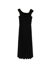 Norma Kamali Sleeveless Midi Dress Black Black