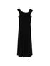 Norma Kamali Sleeveless Midi Dress Black Black