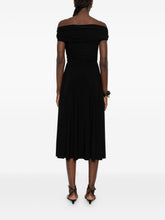 Norma Kamali Sleeveless Midi Dress Black Black