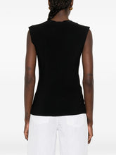 Norma Kamali Sleeveless Fitted Top Black black
