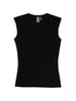 Norma Kamali Sleeveless Fitted Top Black black