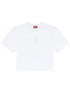Diesel Oval D Cotton Boxy T-Shirt White