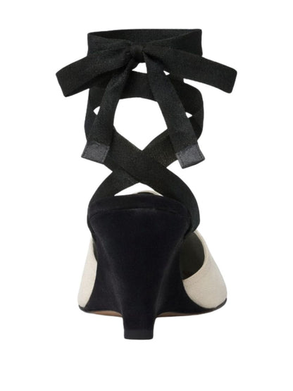 JACQUEMUS With Heel Espadrille Pumps Beige