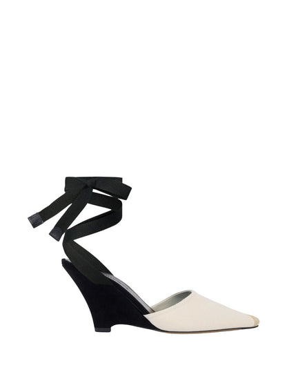 JACQUEMUS With Heel Espadrille Pumps Beige