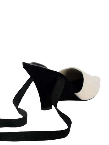 JACQUEMUS With Heel Espadrille Pumps Beige