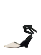 JACQUEMUS With Heel Espadrille Pumps Beige