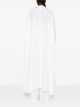 Norma Kamali Oversized Shirt Dress White white