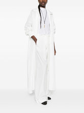Norma Kamali Oversized Shirt Dress White white