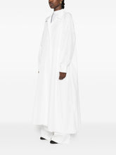 Norma Kamali Oversized Shirt Dress White white