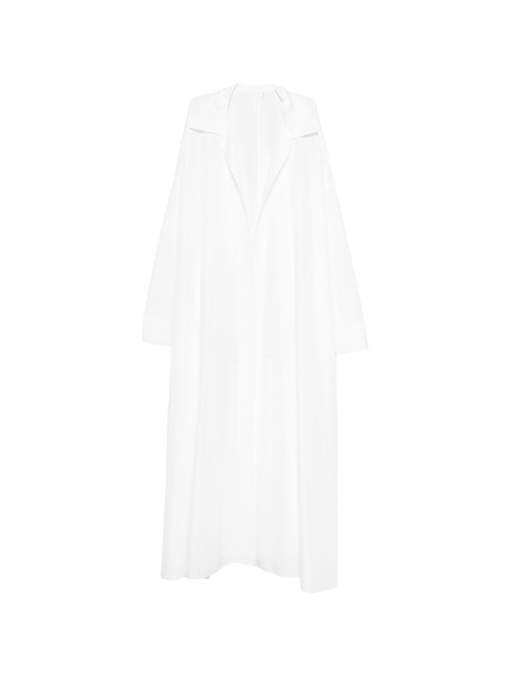 Norma Kamali Oversized Shirt Dress White white
