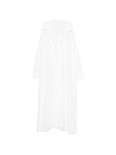 Norma Kamali Oversized Shirt Dress White white