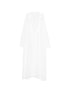 Norma Kamali Oversized Shirt Dress White white